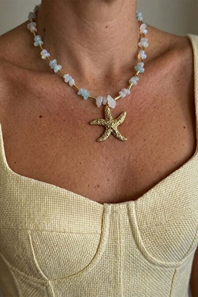 AMORE.İST STORE Sea Star Kolye