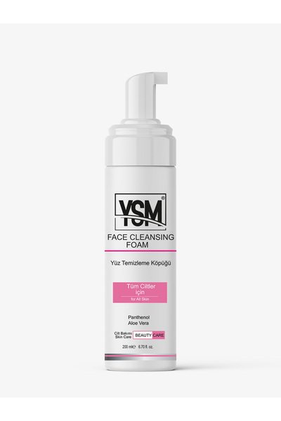 YSM Kalıcı Makyaj Pigment Temizleme Köpüğü 200 ml. YÜKSEK KALİTE