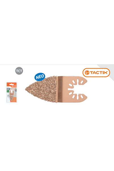Tactix 437073 Λάμα Πολυεργαλείου Τρίγωνη TCT 33 mm
