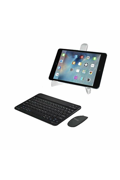 Microcase Honor Pad X8B 11 inch ile uyumlu Bluetooth Klavye (TR Sticker) + Bl...