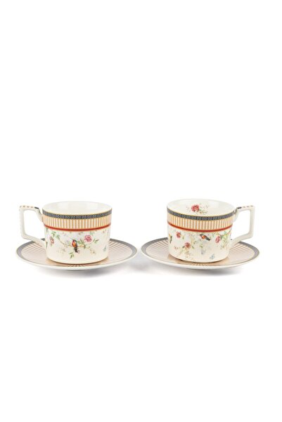 esdekor Solas 2-Piece Coffee Cup Set 90Cc Kitchen Cups