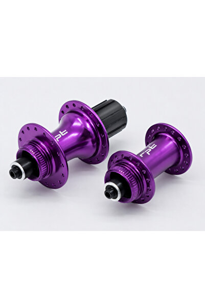 heugers Raptor Centerlock 32H Mor Sesli Göbek Seti | QR/Sokma Mil