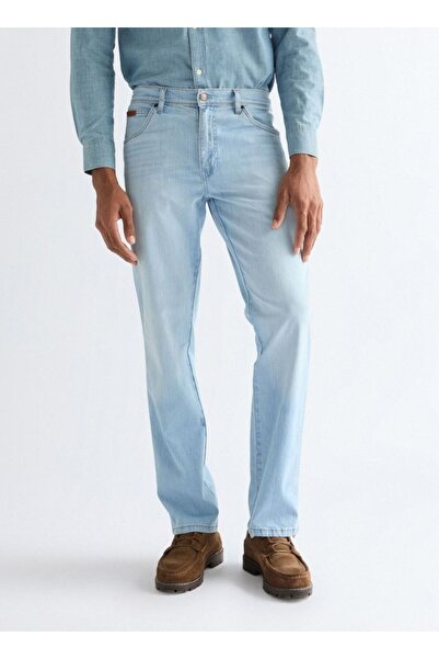 WRANGLER Ανδρικά τζιν Τέξας ανοιχτό μπλε