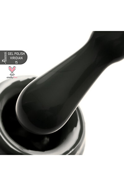 ALEZORI Ημιμόνιμο βερνίκι Viridian 15 15ml
