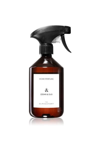 OEM The Olphactory, Cedar Oud, Cedar, Room Spray, 500 ml
