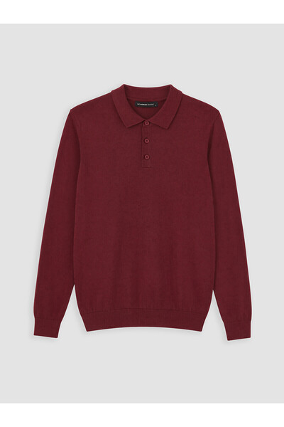 LC Waikiki Vizyon New Season Polo Neck Men's Knitwear Sweater