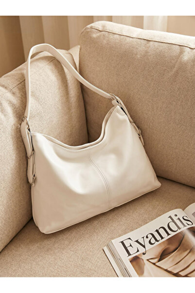 eyandis Women's Large Volume Italian Style Zippered Lined Daily Use Hand and ...