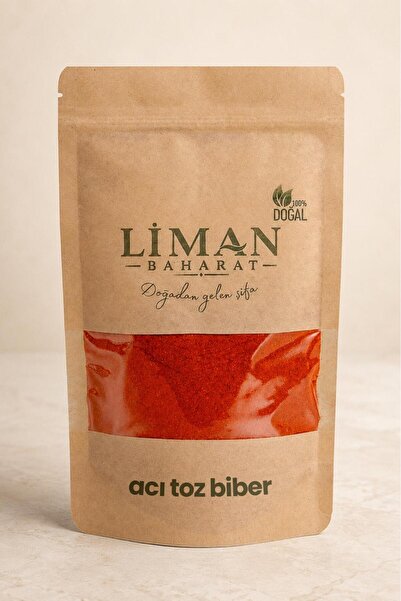 Liman Baharat Acı Toz Biber 100g