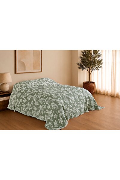 Fiesta Tekstil Muslin Natural Bedspread / Pike