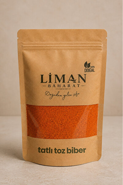 Liman Baharat Tatlı Toz Biber 100 g