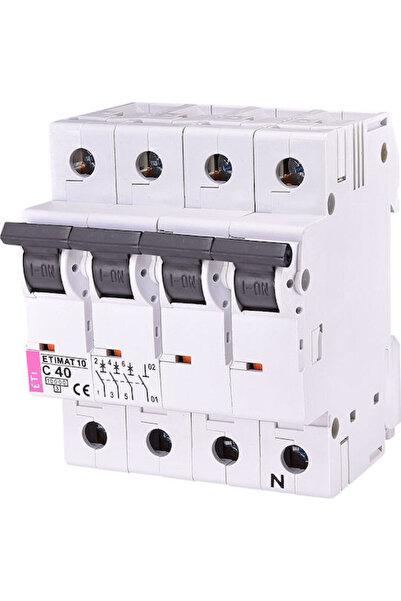 Eti Disjunctor automat 40A tripolar AC 002136720