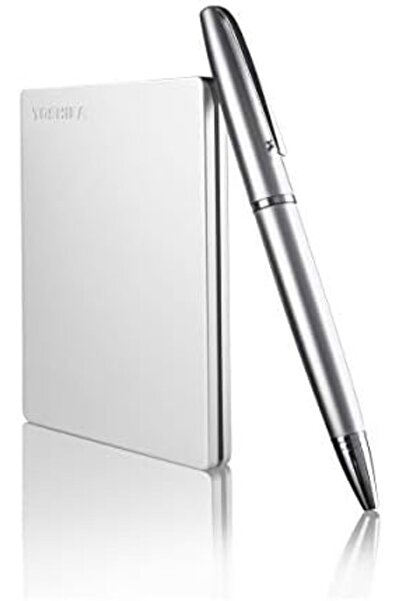 Yıldızan edl shop قرص صلب خارجي محمول Canvio Slim 2.5 بوصة 1 تيرابايت USB 3.2...