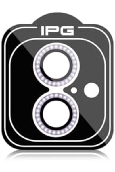 Yıldızan واقي عدسة الكاميرا من nry shop iPhone المتوافق مع IPG ProLENS ذو إطا...