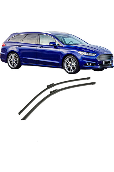 Bosch Σετ υαλοκαθαριστήρων αυτοκινήτου FORD MONDEO V Turnier (CF) από το 2014...
