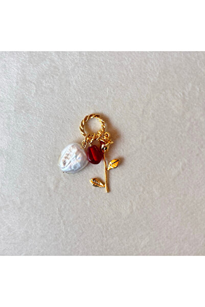 İNCİE Yuvarlak Charm Halkası