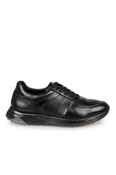 Mario Lavalle , pantofi casual bărbați model 104, piele naturală, Negrutalpan...