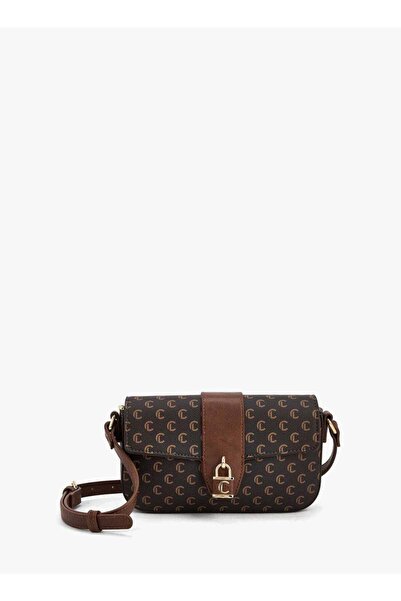 Le Confort Textured Crossbody Bag With Adjustable Strap