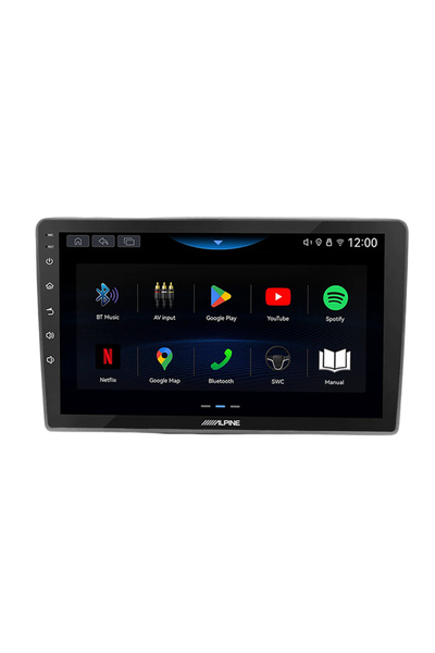 Alpine AW409 VolksWagen Seat Skoda Volvo 9 inç Carplay Androidauto Multimedya...