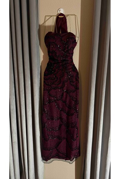 To Be Evening Dress with Embroidery
