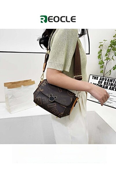REOCLE Women's Crossbody Bag Small Messenger Bag Vintage Shoulder Bag Vintage...
