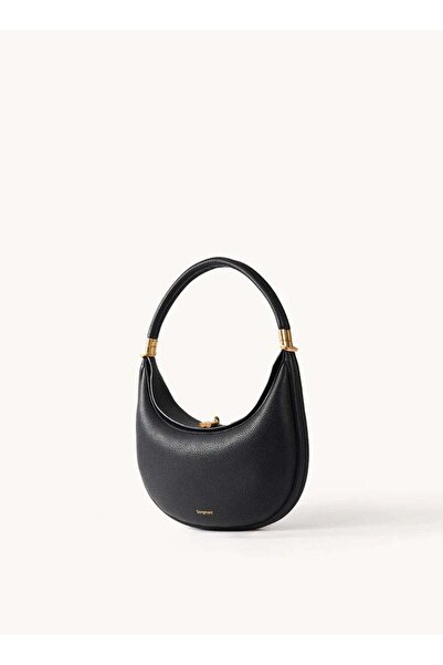 Songmont , Medium Moon Bend Bag Series, Head Leather, Large Capacity, Crescen...