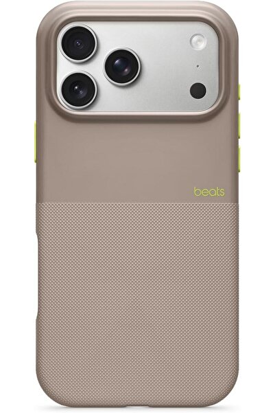 Beats Durable protective case for iPhone 17 Pro Max, with MagSafe support and...