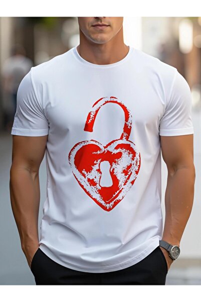 NOURAM Men's Printed Short-sleeve T-shirt, Breathable Summer Half-sleeve Top....