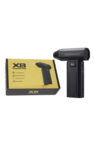 OEM Suflantă portabilă X8, reîncărcabilă prin USB, cu jet de aer puternic, pe...