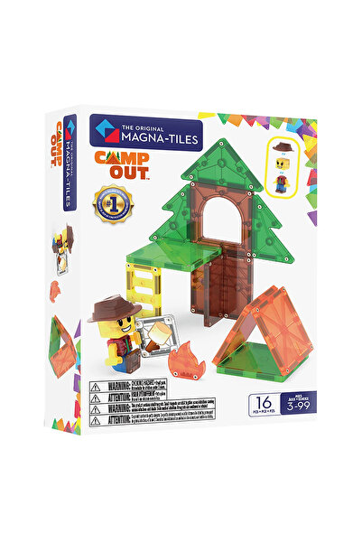 Magna Tiles Set magnetic MAGNA-TILES Camp Out