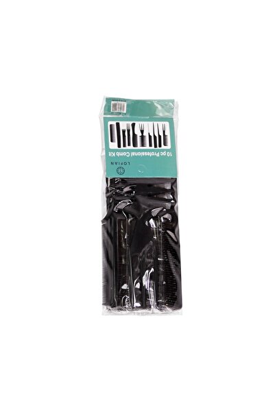 LOFIAN Lufian |   Hair Comb Set 10 Pcs V2