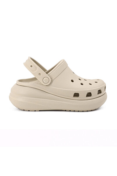 Crocs شبشب نسائي من كراش كلوج 207521-1WY باللون البيج من جاست ستيب