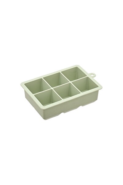 Estia Home Art ESTIA ΠΑΓΟΘΗΚΗ ΣΙΛΙΚΟΝΗΣ 6 ΘΕΣΕΩΝ MINT