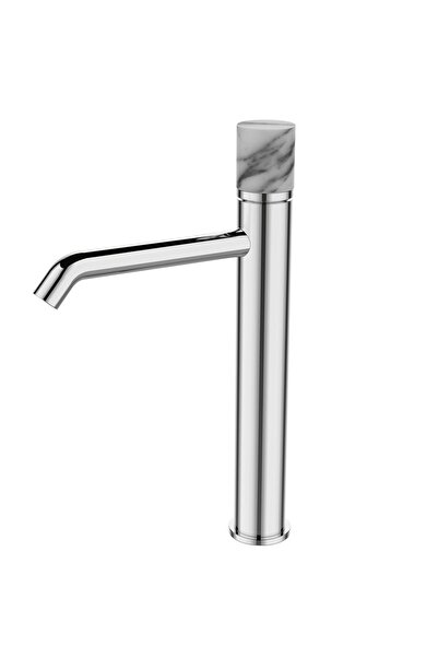 Karag 24615-424A-MB Joan Μπαταρία νιπτήρος υψηλή Bianco