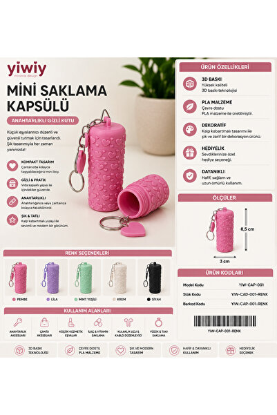 Mini saklama kapsülü