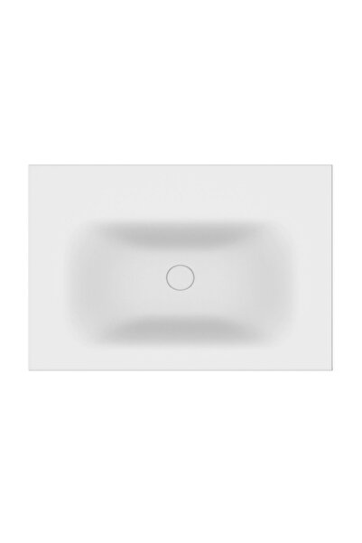 Karag Eloise 60 Επικαθήμενος Νιπτήρας Πορσελάνης 60x46x16cm