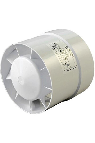 Vents Ventilator de perete pentru baie 150mm Alb Cod: 150VKO
