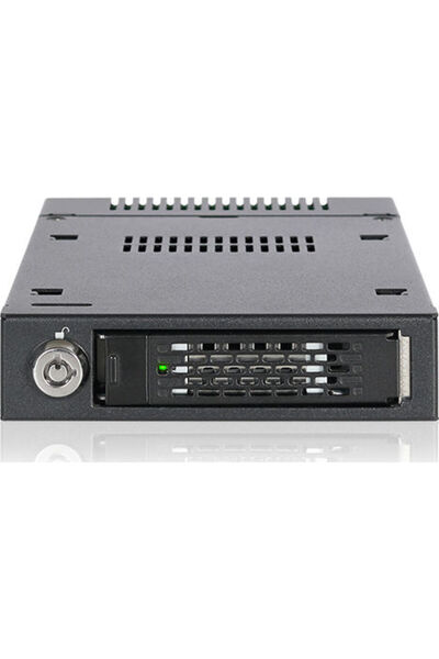 Icy Dock ToughArmor Εσωτερική θήκη για NVMe SSD Μαύρο (MB601M2K-1B)