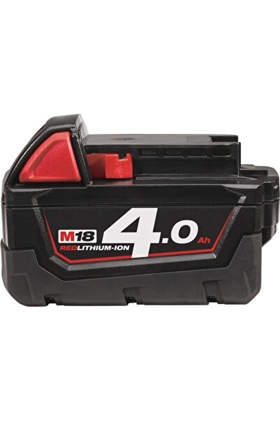 Milwaukee Acumulator pentru scule Litiu 18V cu capacitate 4Ah M18 B4 Cod: 493...