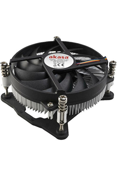 Akasa Ventilator de răcire CPU KS12 cu profil redus pentru socket 1200/115x