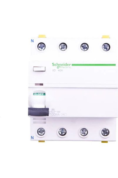 Schneider Electric Întrerupător diferențial Schneider Iid-40-4-100-ac 40A 4 p...
