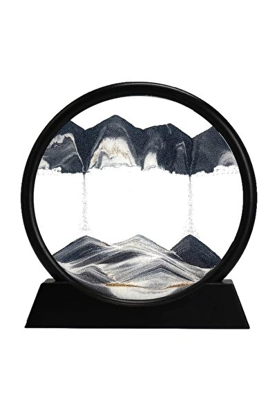 MACVI Obiect decorativ cu efect de nisip 3D — Relaxare și stil 🎨 ✨