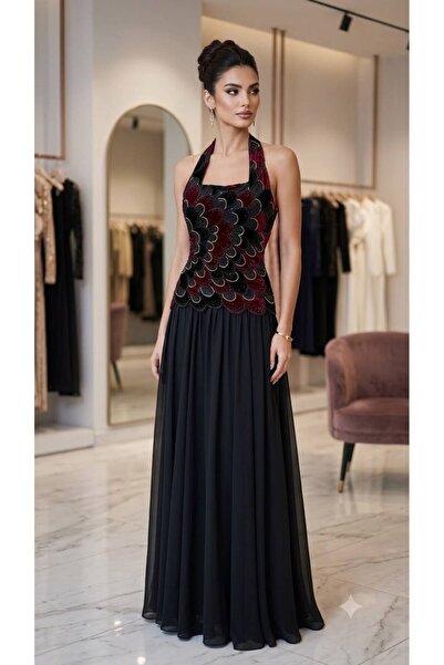 Ahlaa mawda elegant evening dress