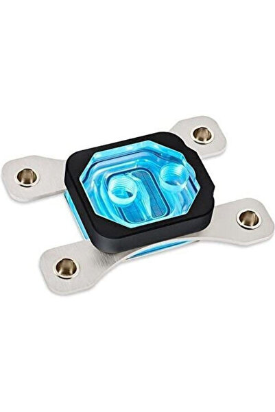 Aqua Computer Cuplex Kryos Next Rgbpx Am4 Acrilic + Argint 925 Negru