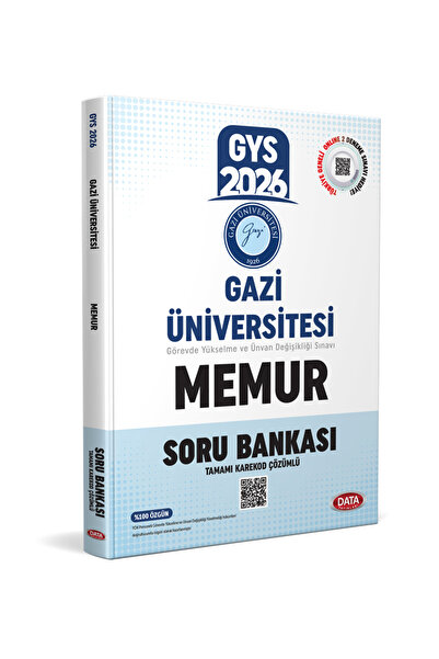 Data Yayınları 2026 YÖK Üst Kuruluşları ile YÖK Personeli Gazi Üniversitesi M...