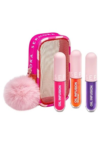NO BRAND Colorful Lip Gloss Set