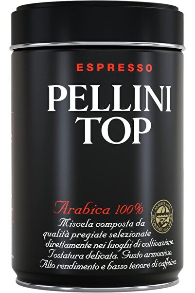 PELLİNİ قهوة عربية مطحونة 100% (6 × 250 جرام)