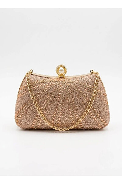 VİNY Women's Luxury Crystal Clutch Bag | Elegant Rhinestone Party Handbag wit...