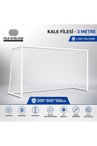 Nodes Kale Filesi - 3 Metre - 2,5mm - Sadece File - Tekli