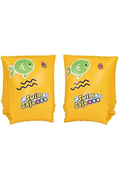 Yıldızan Pucutun Trade Swim Safe Abc Swimming Armbands, Level C, Wondersplash...