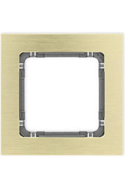 KARLIK Cadru Universal Deco Simplu din Aluminiu Periat, Partea Inferioară Cul...